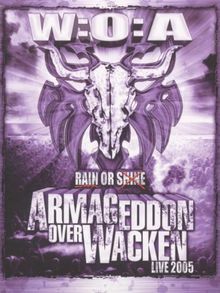 Various Artists - Armageddon Over Wacken 2005 (2 DVDs)