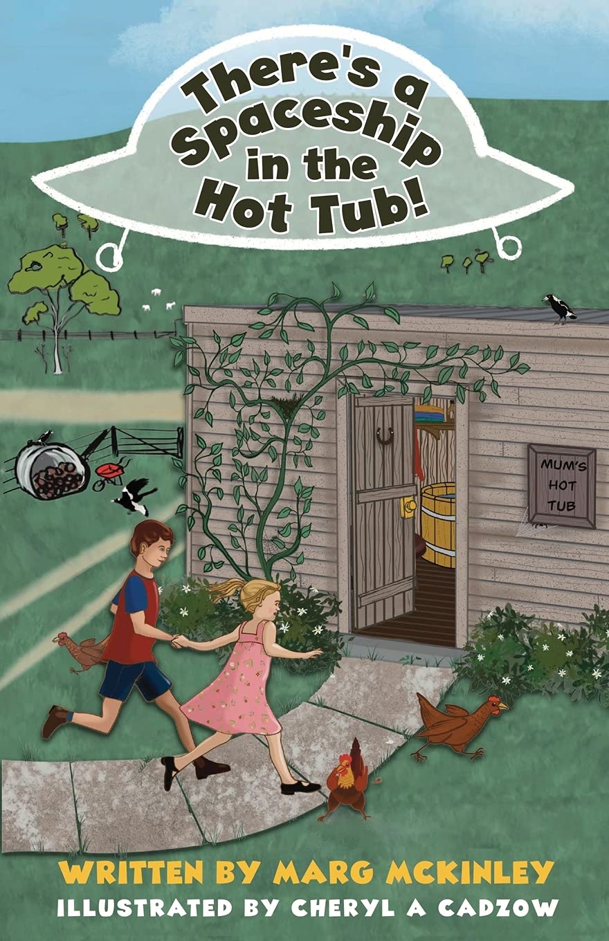 There's a Spaceship in the Hot Tub!