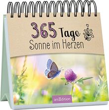 365 Tage Sonne im Herzen: Aufsteller für mehr Sonnenscheinmomente