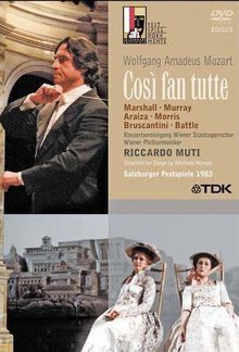 Mozart, Wolfgang Amadeus - Cosi fan tutte (2 DVDs / NTSC)