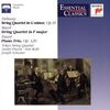 String Quartet in G minor / String Quartet in F major / Piano Trio [US-Import]