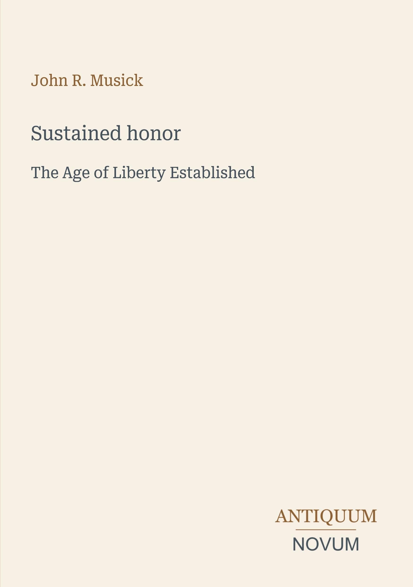 Sustained honor