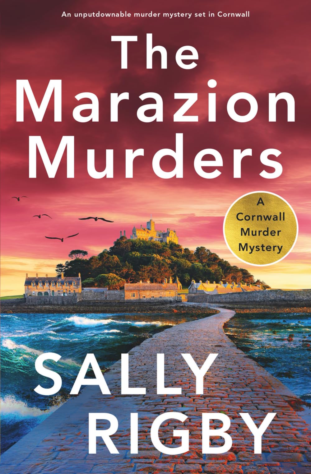 The Marazion Murders: An unputdownable murder mystery set in Cornwall (A Cornwall Murder Mystery, Band 6)