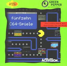Fünfzehn C64-Spiele