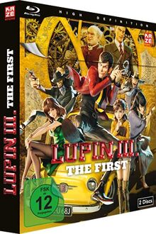 Lupin III. - The First - The Movie - [Blu-ray] Limited Edition