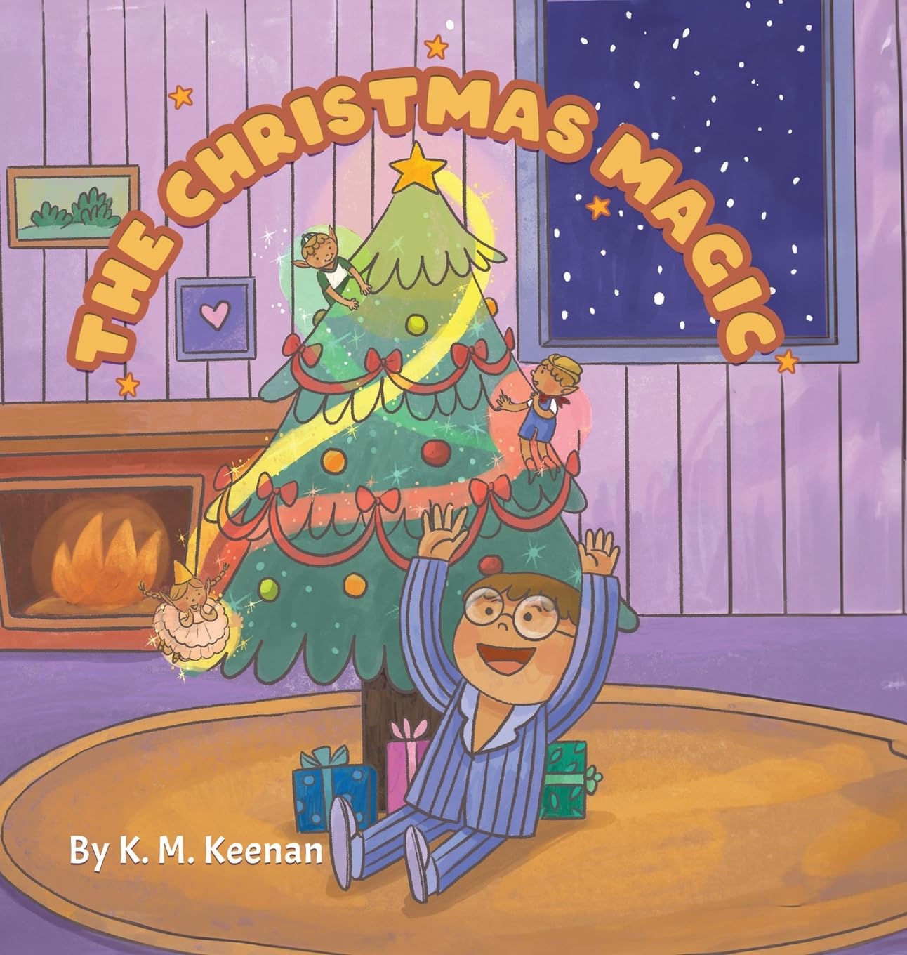 The Christmas Magic: Santa's Elves are Watching