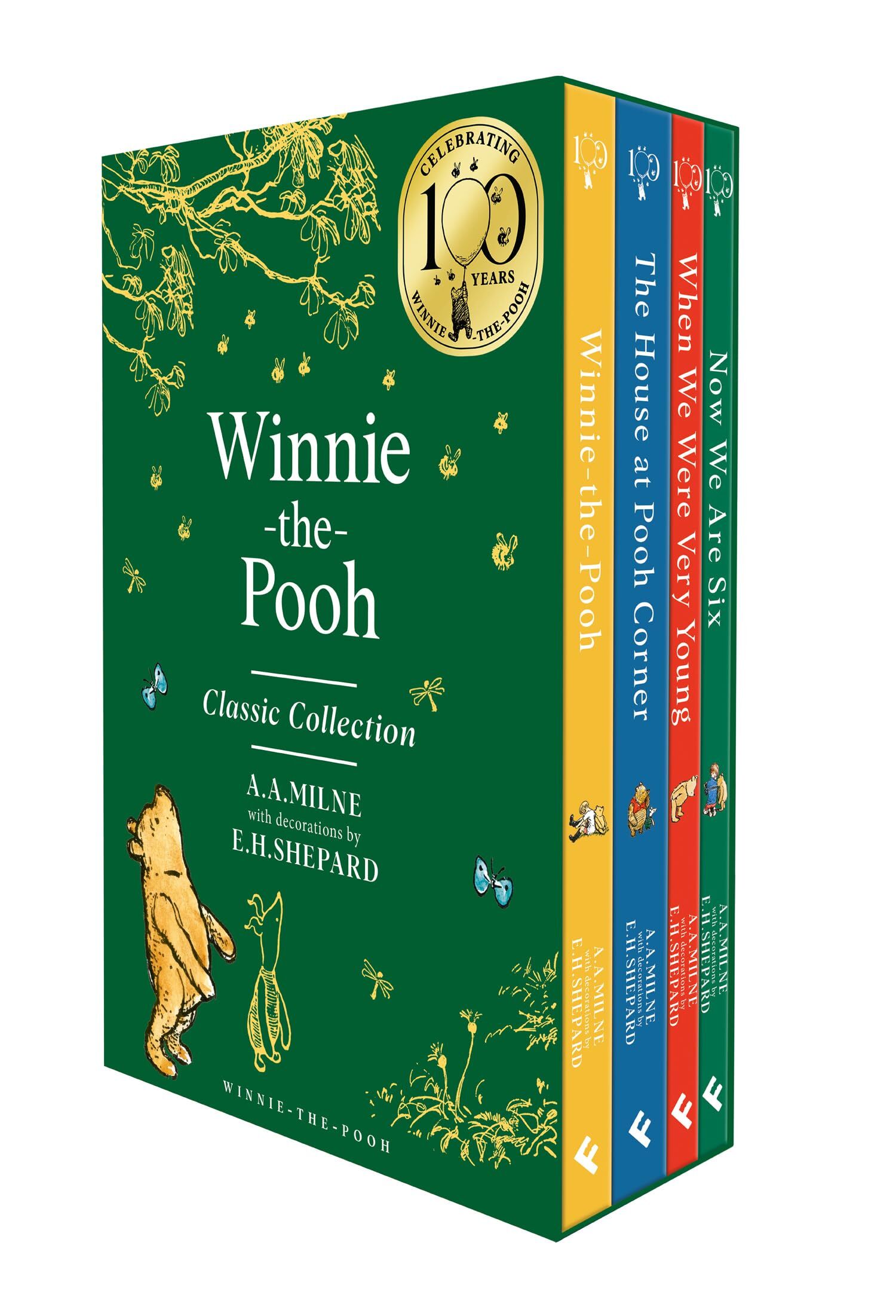Winnie the Pooh 90th Anniversary Slipcase