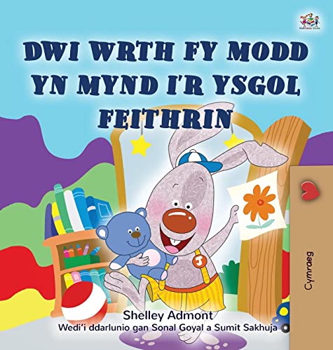 I Love to Go to Daycare (Welsh Book for Kids) (Welsh Bedtime Collection)
