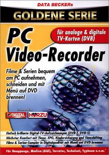 PC-Videorecorder von Data Becker | Software | Zustand gut
