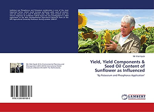 Yield, Yield Components & Seed Oil Content of Sunflower as Influenced: By Potassium and Phosphorus Application