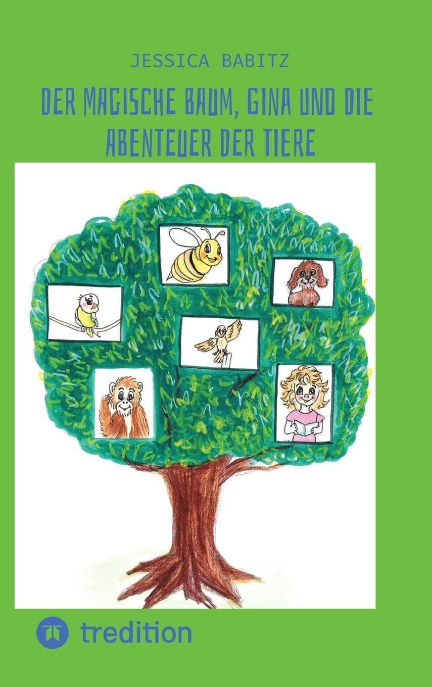 Der magische Baum, Gina und die Abenteuer der Tiere