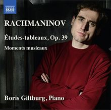 Rachmaninoff: Etudes-Tableaux & Moments musicaux