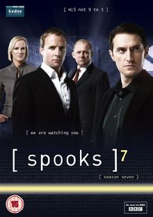 Spooks - Series 7 [DVD]