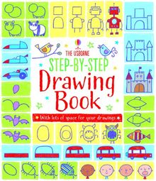 Step-by-step drawing book