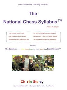 The National Chess Syllabus™ featuring the Bandana Martial Art Exam System™