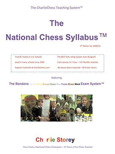 The National Chess Syllabus™ featuring the Bandana Martial Art Exam System™