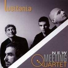 Lusitania von New Meeting Quartet, Jean-Christophe Galliano | CD | Zustand sehr gut