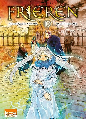 Ki-Oon Frieren T10 - Kanehito Yamada - Broché - Manga - Image 3