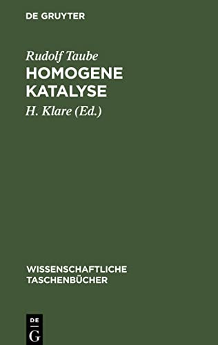 Homogene Katalyse