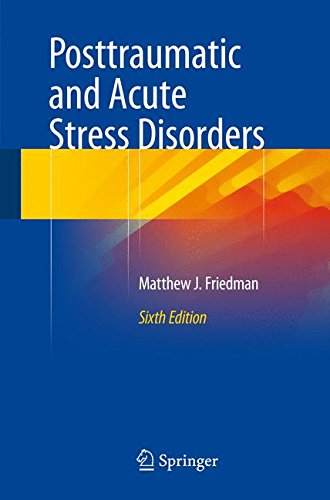 Posttraumatic and Acute Stress Disorders - Matthew J Friedman Kartoniert (TB)
