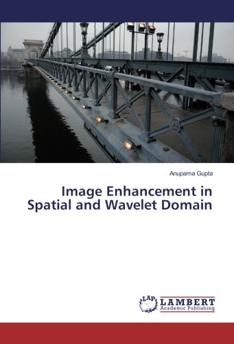 Image Enhancement in Spatial and Wavelet Domain