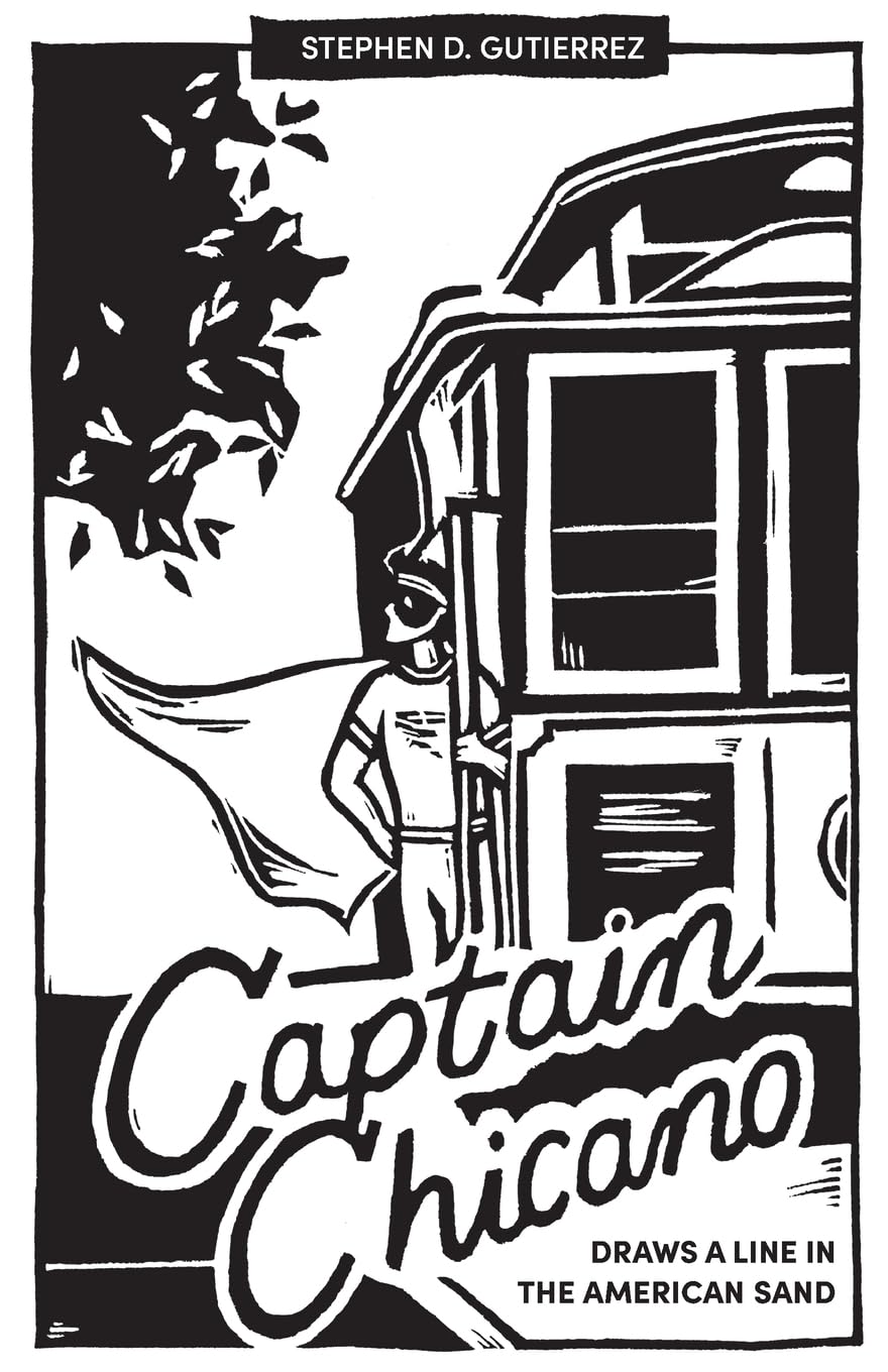 Captain Chicano Draws a Line in the American Sand: A Telling Tale on the Threat to the Nation and the Current State of the Short Story