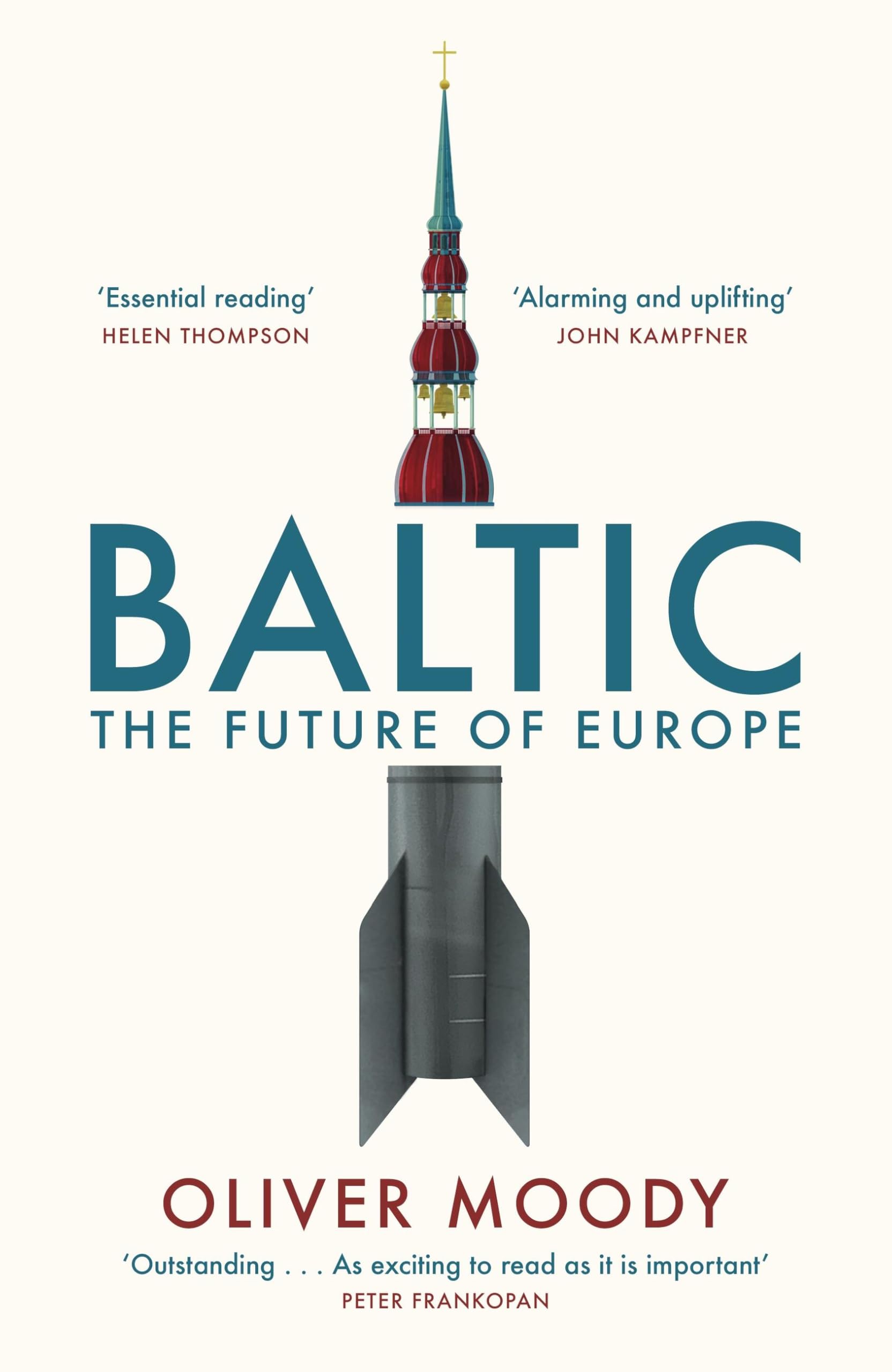 Oliver Moody Baltic, The Future Of Europe