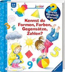 Wieso? Weshalb? Warum? Sonderband junior: Kennst du Formen, Farben, Gegensätze, Zahlen? (Wieso? Weshalb? Warum? junior)