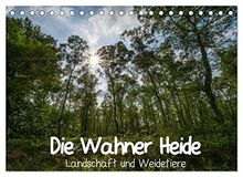 Die Wahner Heide - Landschaft und Weidetiere (Tischkalender 2023 DIN A5 quer), Calvendo Monatskalender