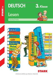 Training Deutsch Grundschule / Lesen 3. Klasse