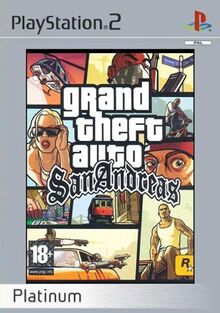 GTA : San Andreas - platinum