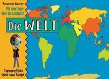 Topographische Spiele und Rätsel: Die Welt. (Lernmaterialien)