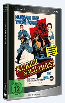 Kurier nach Triest - Filmclub Edition #59 - Limited Edition auf 1200 Stück