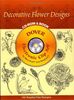 Decorative Flower Designs (Dover Electronic Clip Art)