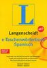 Langenscheidt e-Taschenwörterbuch Spanisch 4.0