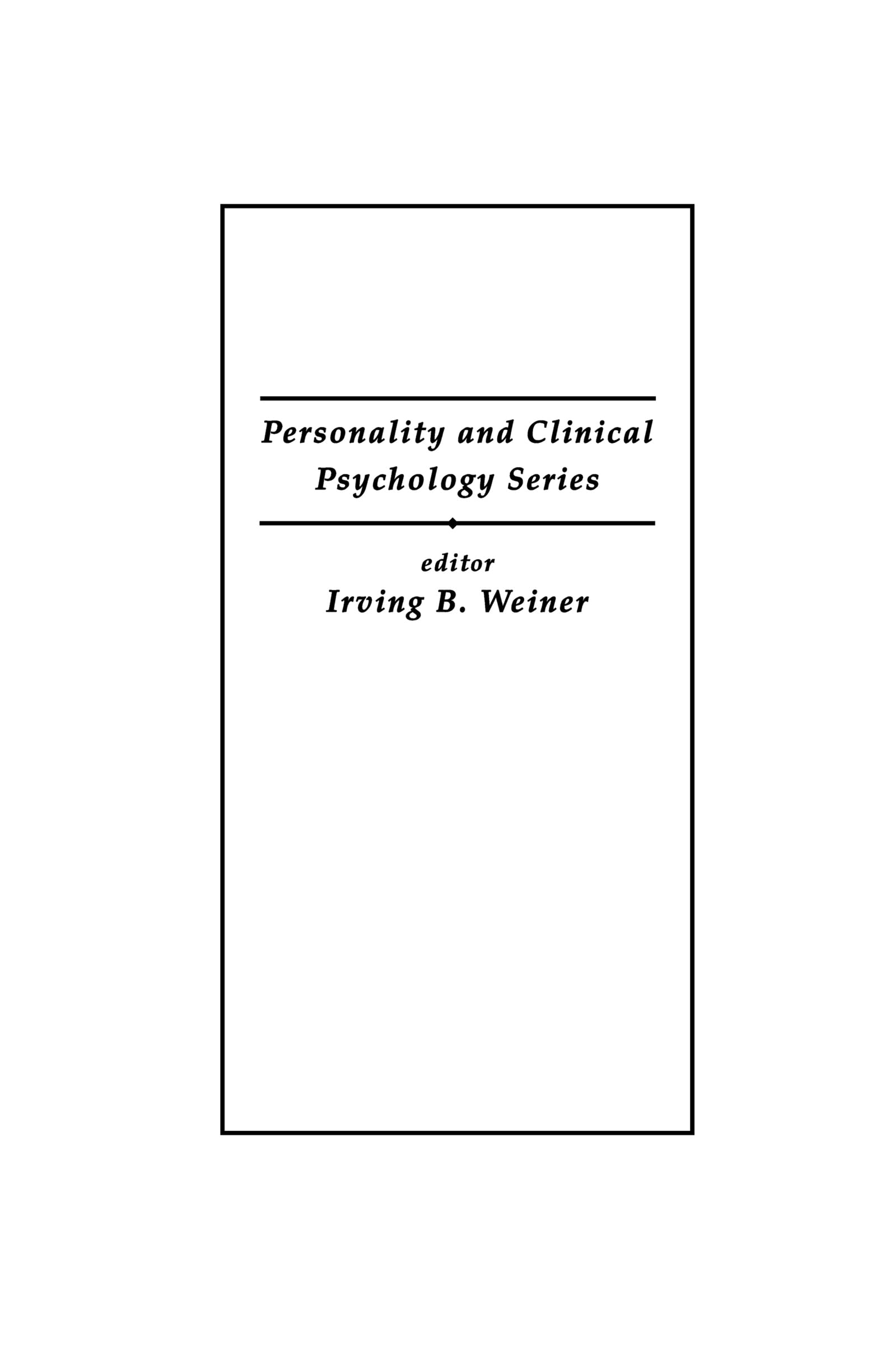 Coping With Loss (Lea Series in Personality and Clinical Psychology)