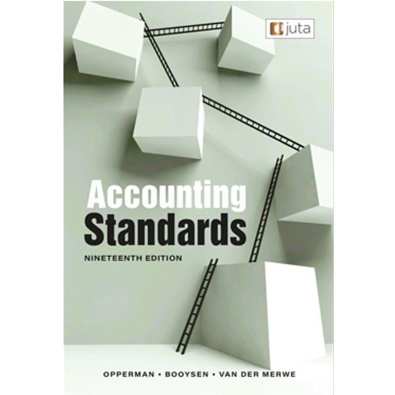 Accounting Standards 19e