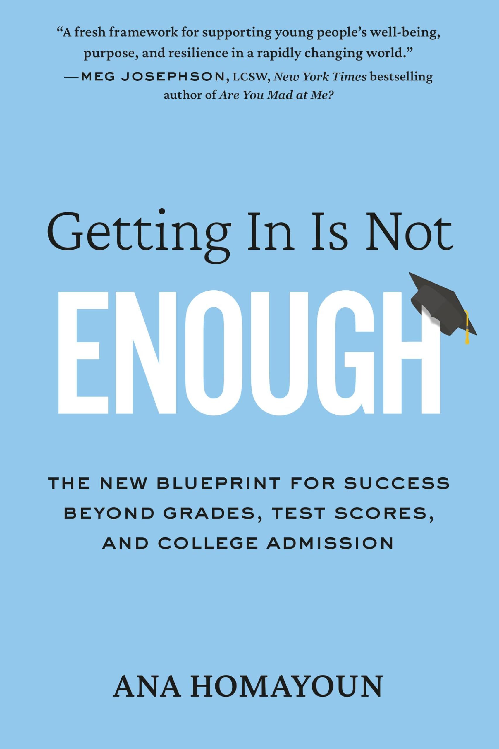 Getting In Is Not Enough