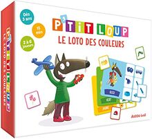 P'tit Loup : le loto des couleurs