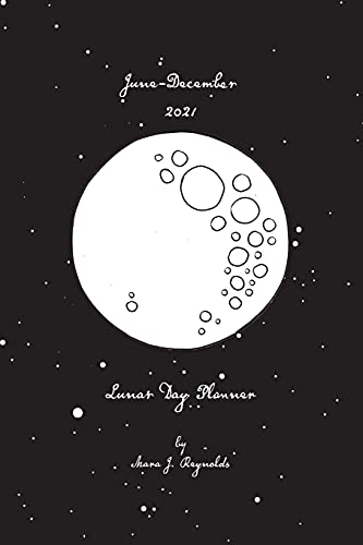 Lunar Day Planner | June-December 2021