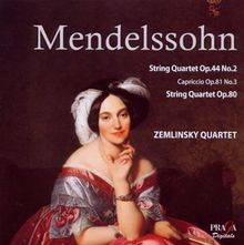 Streichquartette Op.44,2 & Op.80