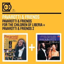2 For 1: Pavarotti & Friends/Pavarotti & Friends 2 (Digipack ohne Booklet)