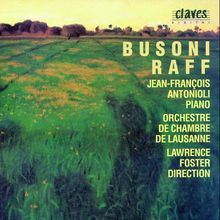 Busoni / Raff: Klavierwerke