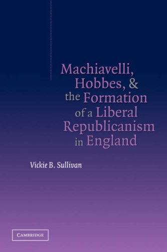 Machiavelli Hobbes Liberal Rep Eng