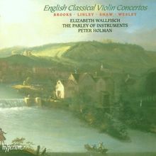 Englische klassische Violinkonzerte