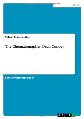 The Cinematographer: Dean Cundey