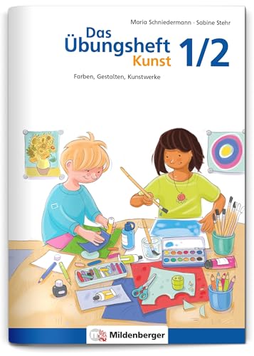 Übungshefte Kunst   Das Übungsheft Kunst 1 2 - Sabine Stehr Maria Schniedermann Geheftet