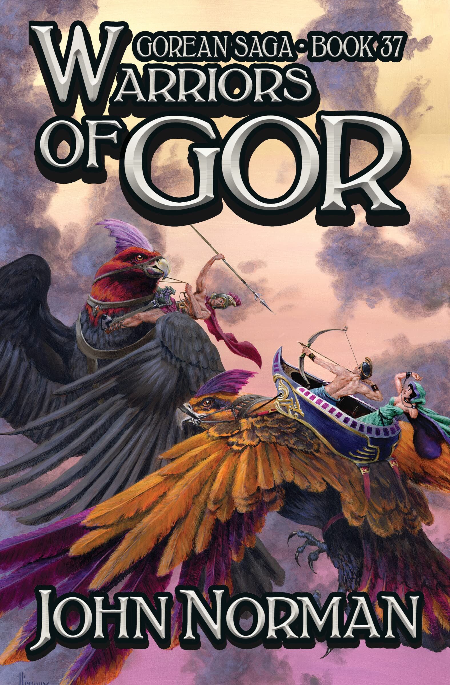 John Norman Warriors Of Gor (Gorean Saga)