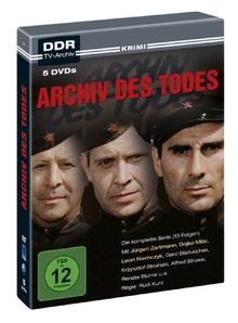 Archiv des Todes - DDR TV-Archiv (5 DVDs)