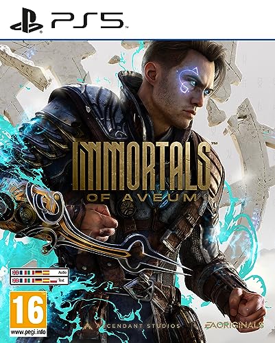 IMMORTALS OF AVEUM PS5 EURO OCCASION (GAME IN ENGLISH/FR/DE/ES/IT) - Image 9